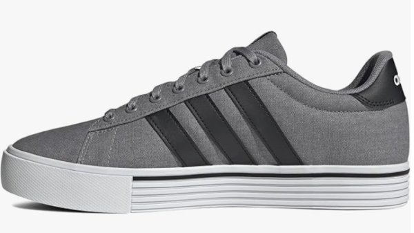 Adidas Men's Daily 3.0 Sneaker-Stylish Everyday Comfort Versatile Design