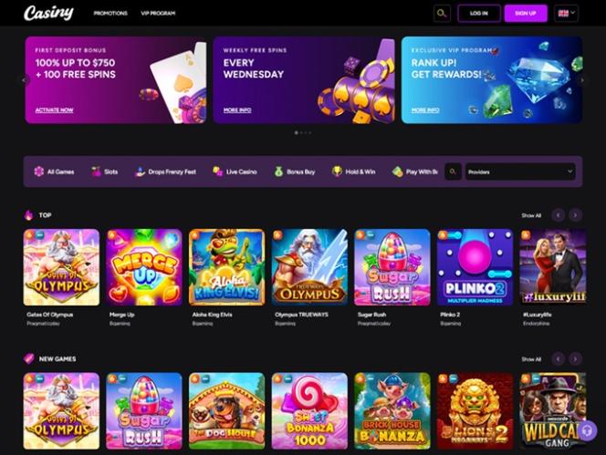 Experience Winning with Casiny Casino No Deposit Bonus Experience Winning with Casiny Casino No Deposit Bonus