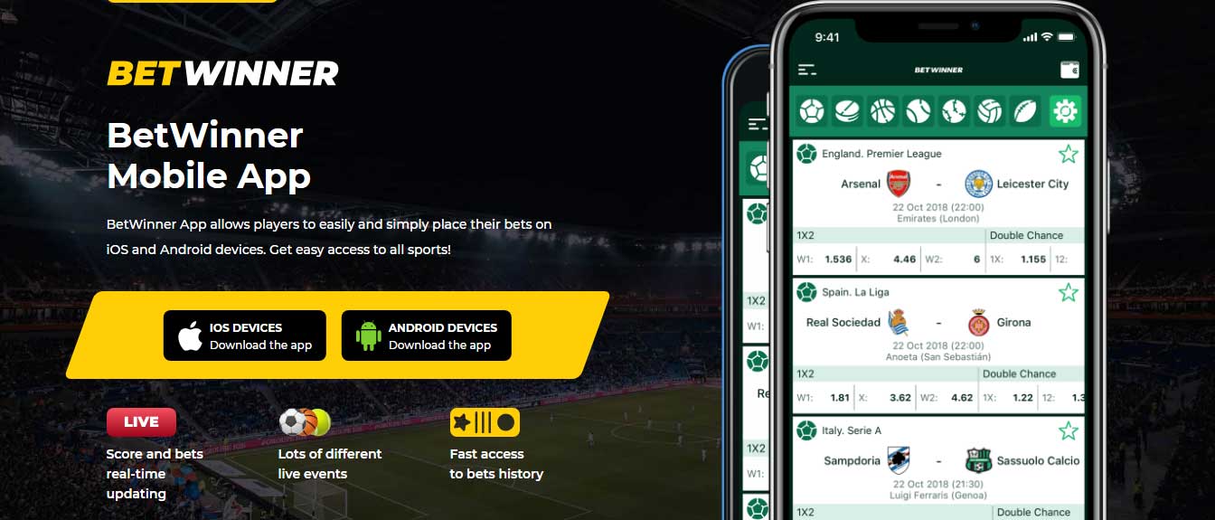 Explore the World of BetWinner Casino and Sportsbook