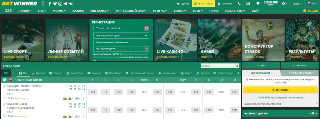 Explore the World of BetWinner Casino and Sportsbook